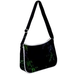 Heart Zip Up Shoulder Bag