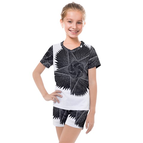 1561332892177 Copy 3072x4731 2 Kids  Mesh Tee And Shorts Set by Sabelacarlos