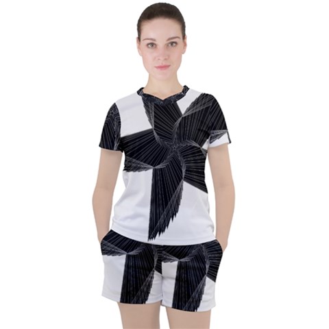 1561332777124 Copy 3072x4731 1 Women s Tee And Shorts Set by Sabelacarlos