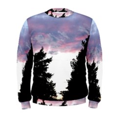 Colorful Overcast, Pink,violet,gray,black Men s Sweatshirt by MartinsMysteriousPhotographerShop