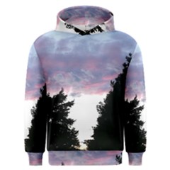 Colorful Overcast, Pink,violet,gray,black Men s Overhead Hoodie by MartinsMysteriousPhotographerShop