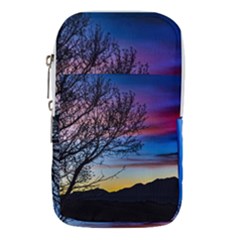 Sunset Landscape Scene, San Juan Province, Argentina003 Waist Pouch (small) by dflcprintsclothing