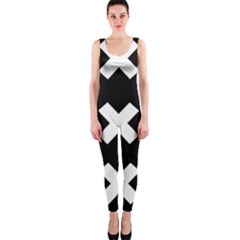 Vertical Amsterdam Flag One Piece Catsuit by abbeyz71