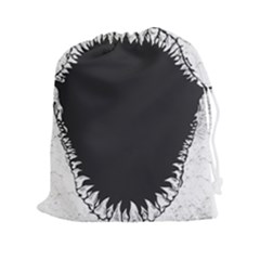 Shark Jaws Drawstring Pouch (2xl)