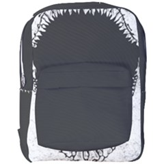 Shark Jaws Full Print Backpack by Contest1753604