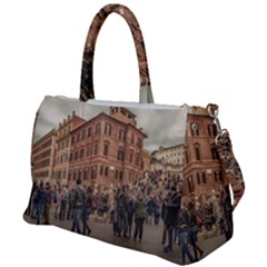 Piazza Di Spagna, Rome Italy Duffel Travel Bag