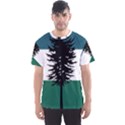 Flag of Cascadia  Men s Sport Mesh Tee View1