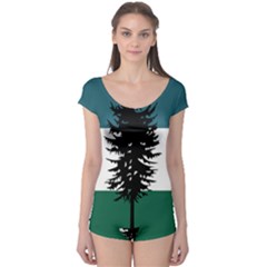 Flag Of Cascadia  Boyleg Leotard  by abbeyz71