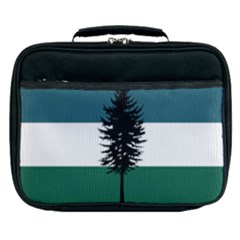 Flag Of Cascadia  Lunch Bag by abbeyz71