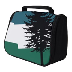 Flag Of Cascadia  Full Print Travel Pouch (small) by abbeyz71