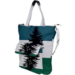 Flag Of Cascadia  Shoulder Tote Bag by abbeyz71