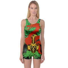 Ragnarok Dragon Monster One Piece Boyleg Swimsuit