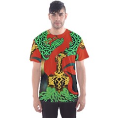 Ragnarok Dragon Monster Men s Sport Mesh Tee