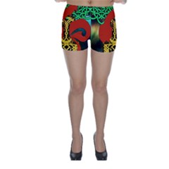 Ragnarok Dragon Monster Skinny Shorts