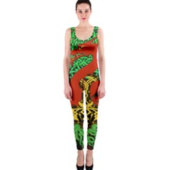 Ragnarok Dragon Monster One Piece Catsuit