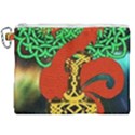 Ragnarok Dragon Monster Canvas Cosmetic Bag (XXL) View1