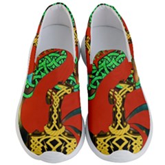 Ragnarok Dragon Monster Men s Lightweight Slip Ons by HermanTelo