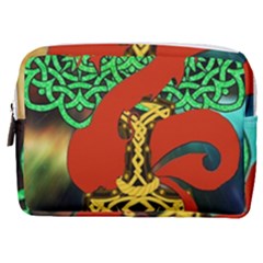 Ragnarok Dragon Monster Make Up Pouch (medium) by HermanTelo