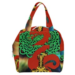 Ragnarok Dragon Monster Boxy Hand Bag by HermanTelo