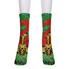 Ragnarok Dragon Monster Men s Crew Socks