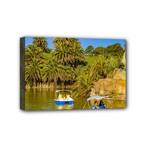 Parque Rodo Park, Montevideo, Uruguay Mini Canvas 6  X 4  (stretched) by dflcprintsclothing