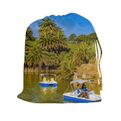 Parque Rodo Park, Montevideo, Uruguay Drawstring Pouch (2xl) by dflcprintsclothing