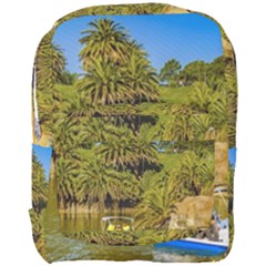 Parque Rodo Park, Montevideo, Uruguay Full Print Backpack by dflcprintsclothing