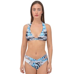 Hands Horse Hand Dream Double Strap Halter Bikini Set by HermanTelo