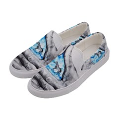 Hands Horse Hand Dream Women s Canvas Slip Ons