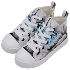 Hands Horse Hand Dream Kids  Mid-top Canvas Sneakers