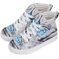 Hands Horse Hand Dream Kids  Hi-top Skate Sneakers by HermanTelo