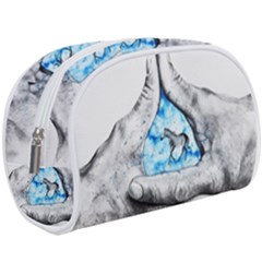 Hands Horse Hand Dream Makeup Case (large)