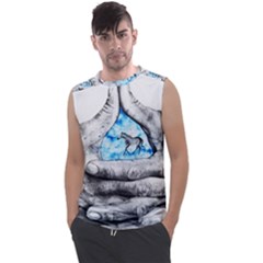 Hands Horse Hand Dream Men s Regular Tank Top