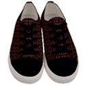 Poland 023ix Men s Low Top Canvas Sneakers View1