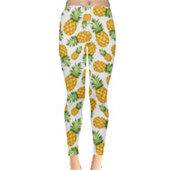 Pineapples Leggings  by goljakoff