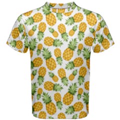 Pineapples Men s Cotton Tee by goljakoff