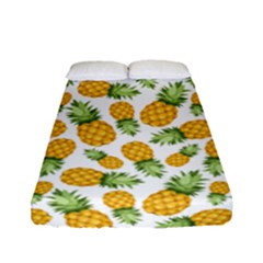 Pineapples Fitted Sheet (full/ Double Size) by goljakoff
