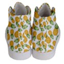 Pineapples Men s Hi-Top Skate Sneakers View4