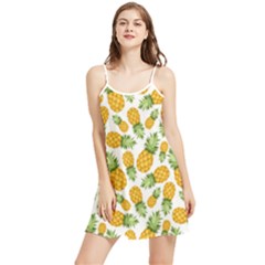 Pineapples Summer Frill Dress