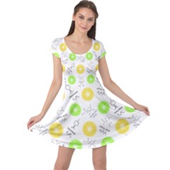 Lemon Lime Chemistry Dress