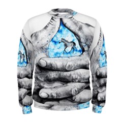 Hands Horse Hand Dream Men s Sweatshirt