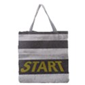 Asphalt Begin Bright Expectation Grocery Tote Bag View1