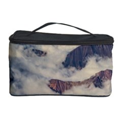 Andes Mountains Aerial View, Chile Cosmetic Storage by dflcprintsclothing