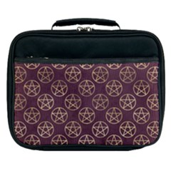 Golden Pentagram Lunch Bag by Angelandspot