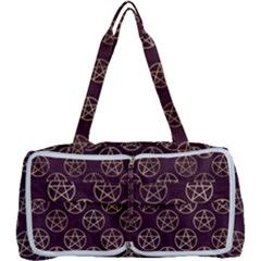 Golden Pentagram Multi Function Bag by Angelandspot