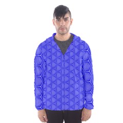 Blue-monday Men s Hooded Windbreaker