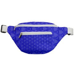 Blue-monday Fanny Pack