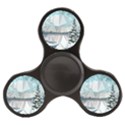 Winter Landscape Low Poly Polygons Finger Spinner View2
