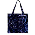 Fractal Madness Zipper Grocery Tote Bag View2