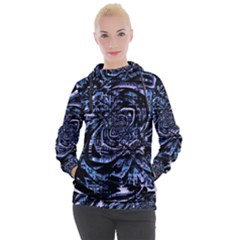 Fractal Madness Women s Hooded Pullover by MRNStudios